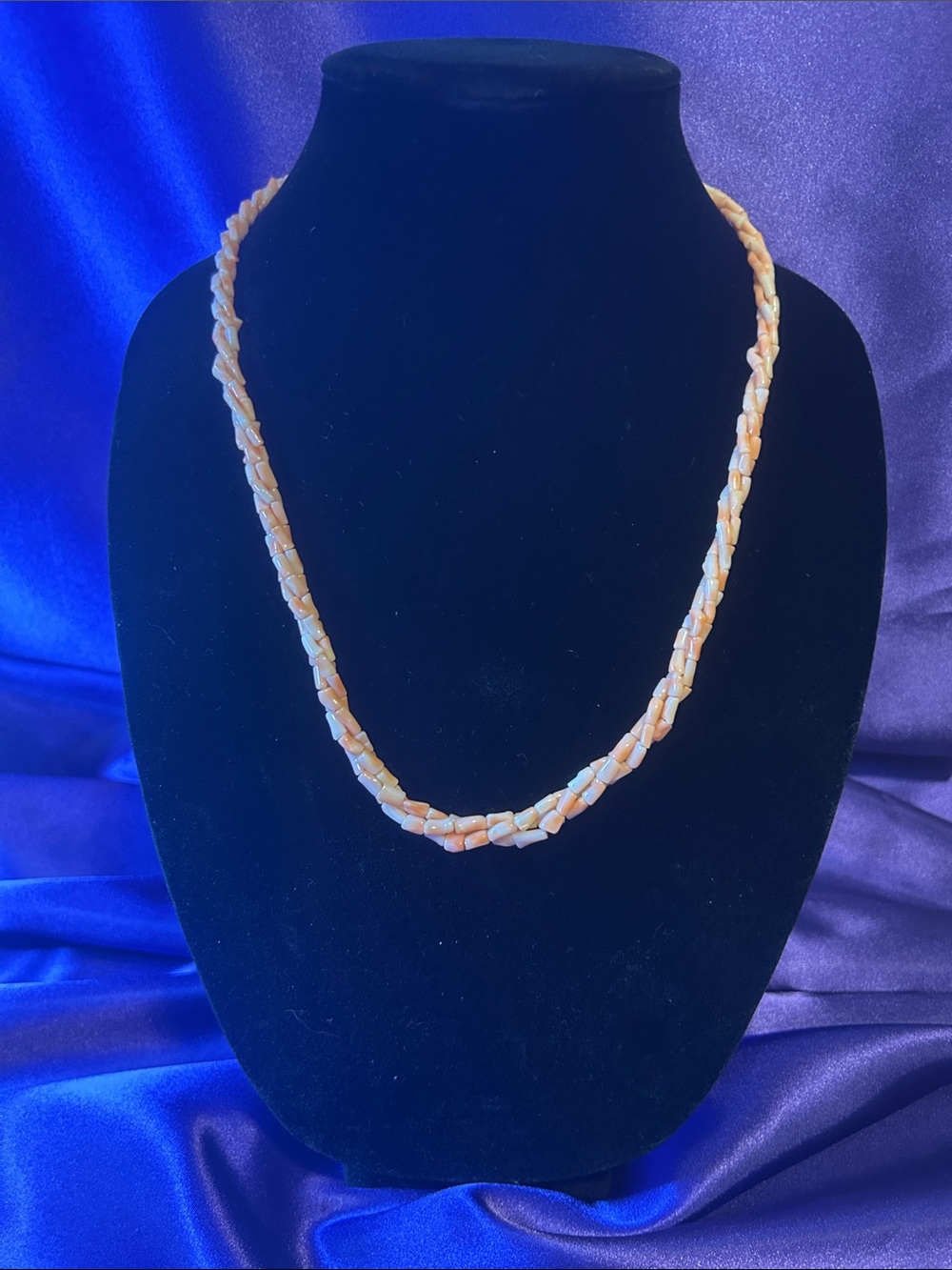 Lucoral Twisted-strand Coral Bead Necklace - Women Jewelry